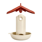 cosy feeder silo 18cm tuscan red